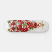 Frohe Weihnachts-Skateboard Skateboard (Horizontal)