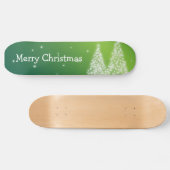 Frohe Weihnachts-Skateboard Skateboard (Horizontal)