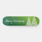 Frohe Weihnachts-Skateboard Skateboard (Horizontal)