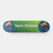 Frohe Weihnachts-Skateboard Skateboard (Horizontal)
