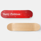 Frohe Weihnachts-Skateboard Skateboard (Horizontal)