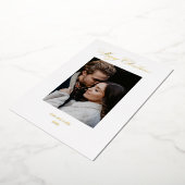 Frohe Weihnachts-Skripte Minimalismus Folien Feiertagskarte (Gedreht)