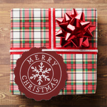 Frohe Weihnachts-Snowflake-Tag