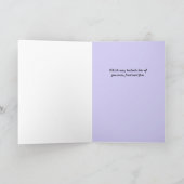 Frohe Weihnachts-Snowman-Karte Dankeskarte (Innenseite)