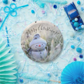 Frohe Weihnachts Snowman Party Paper Teller (Party)