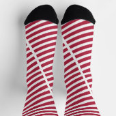 Frohe Weihnachts Socken (Oben)
