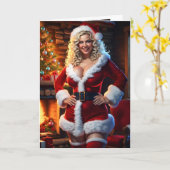 Frohe Weihnachts Soldat Anonymous Card . Karte (Gelbe Blume)