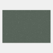 Frohe Weihnachts Spaß Art festlichen Urlaub Geschenkpapier Set (Vorderseite 2)