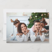 Frohe Weihnachts Spaß Script Foto HH (Vorderseite)