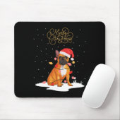 Frohe Weihnachts Spaß Weihnachten Weihnachten Fran Mousepad (Mit Mouse)