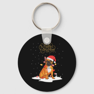 Frohe Weihnachts Spaß Weihnachten Weihnachten Fran Schlüsselanhänger