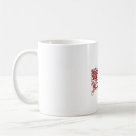 Frohe Weihnachts Special White Tasse