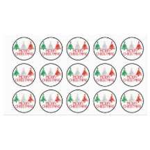 Frohe Weihnachts-Spiralbaumen