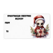 Frohe Weihnachts Spooky Gothic (Vorne)