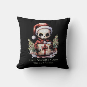 Frohe Weihnachts Spooky Gothic Kissen