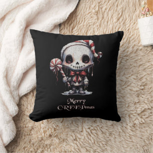 Frohe Weihnachts Spooky Gothic Kissen