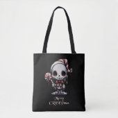 Frohe Weihnachts Spooky Gothic Tasche (Vorderseite)