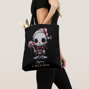 Frohe Weihnachts Spooky Gothic Tasche