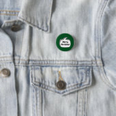 Frohe Weihnachts-Sprechblase Button (Beispiel)