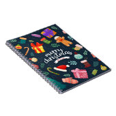 Frohe Weihnachts-Stuff-Journals Notebooks Notizblock (Rechte Seite)
