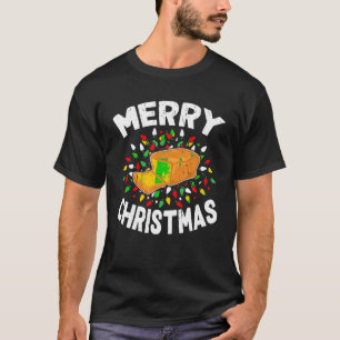 Frohe Weihnachts-Sweaters Funny Food Lover Banana  T-Shirt