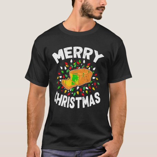 Frohe Weihnachts-Sweaters Funny Food Lover Banana T-Shirt (Vorderseite)