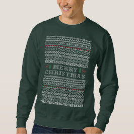 Frohe Weihnachts-Sweaters Spaß Sweatshirt