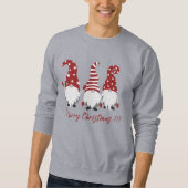 Frohe Weihnachts-Sweatshirt, Sweater Sweatshirt (Vorderseite)