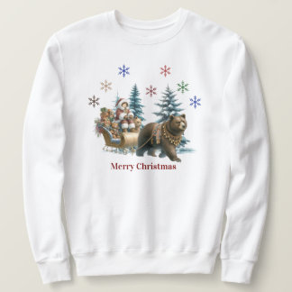Frohe Weihnachts-Sweatshirt Sweatshirt
