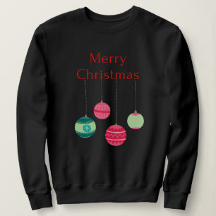 Frohe Weihnachts-Sweatshirt Sweatshirt