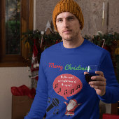 Frohe Weihnachts-Sweatshirt T-Shirt