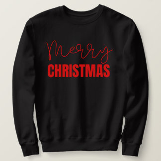 Frohe Weihnachts-Sweatshirt, überdacht Graphic Sweatshirt