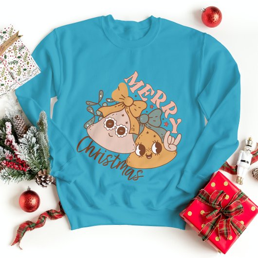 Frohe Weihnachts-Sweatshirt Winterurlaubssaison Sweatshirt