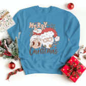 Frohe Weihnachts-Sweatshirt Winterurlaubssaison Sweatshirt