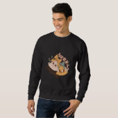 Frohe Weihnachts-Sweatshirt Winterurlaubssaison Sweatshirt (Vorne ganz)