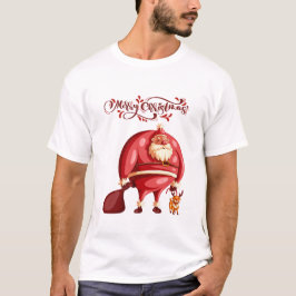 Frohe Weihnachts-T - Shirt