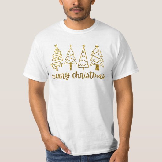 Frohe Weihnachts-T - Shirt (Vorderseite)