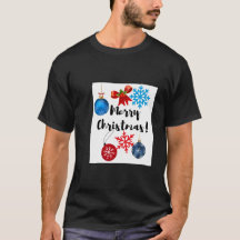 Frohe Weihnachts-T - Shirt