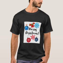 Frohe Weihnachts-T - Shirt
