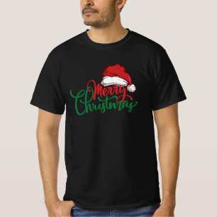 Frohe Weihnachts-T - Shirt
