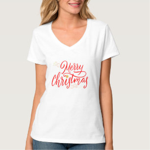 Frohe Weihnachts-T - Shirt