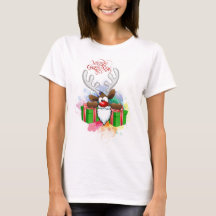 Frohe Weihnachts-T - Shirt