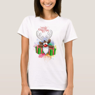 Frohe Weihnachts-T - Shirt