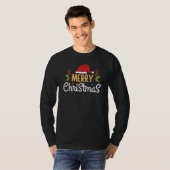 Frohe Weihnachts-T - Shirt (Vorne ganz)