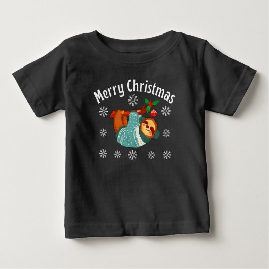 Frohe Weihnachts-T - Shirt (Vorderseite)
