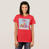 Frohe Weihnachts-T - Shirt (Vorne ganz)