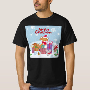 Frohe Weihnachts-T - Shirt