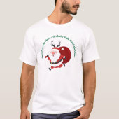 Frohe Weihnachts-T - Shirt (Vorderseite)