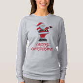 Frohe Weihnachts-T - Shirt (Vorderseite)