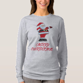 Frohe Weihnachts-T - Shirt